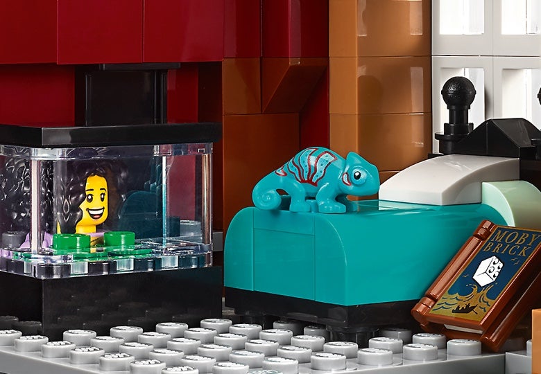 Lego 10270 creator expert Librería Conjunto de Construcción-Nuevo En Caja Sellada